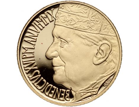 3978. Watykan, Benedykt XVI, 20 euro 2010, Apollo Belwederski - 2