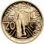 3978. Watykan, Benedykt XVI, 20 euro 2010, Apollo Belwederski - 4