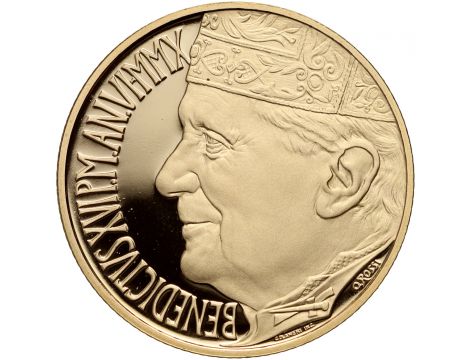 3979. Watykan, Benedykt XVI, 50 euro 2010, August z Prima Porta - 2