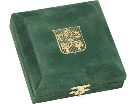3979. Watykan, Benedykt XVI, 50 euro 2010, August z Prima Porta - 4