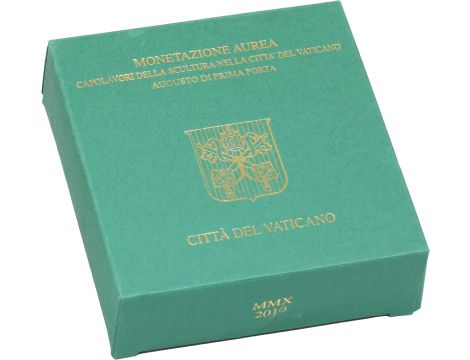 3979. Watykan, Benedykt XVI, 50 euro 2010, August z Prima Porta - 5