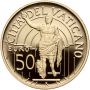 3979. Watykan, Benedykt XVI, 50 euro 2010, August z Prima Porta - 4