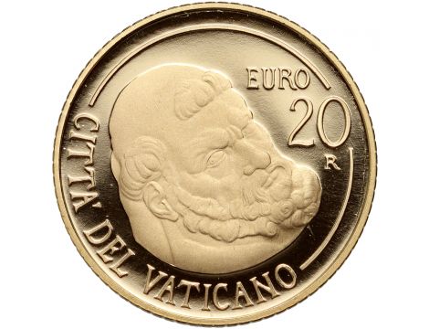 3980. Watykan, Benedykt XVI, 20 euro 2011, Kaplica Paulińska - 3