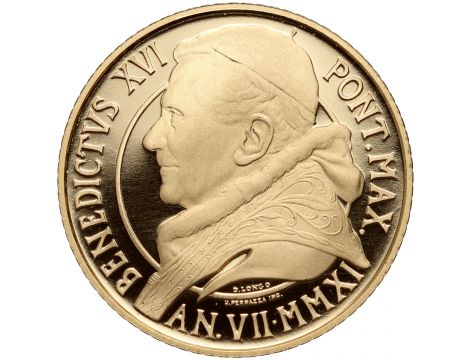 3980. Watykan, Benedykt XVI, 20 euro 2011, Kaplica Paulińska - 2
