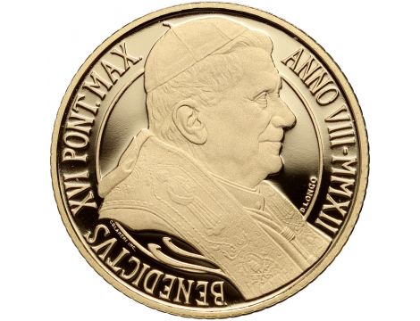3982. Watykan, Benedykt XVI, 20 euro 2012, Nawrócenie św. Pawła - 2