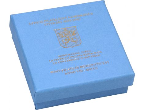 3982. Watykan, Benedykt XVI, 20 euro 2012, Nawrócenie św. Pawła - 5
