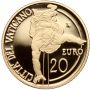 3982. Watykan, Benedykt XVI, 20 euro 2012, Nawrócenie św. Pawła - 4