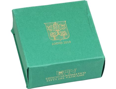 3987. Watykan, Benedykt XVI, 100 euro 2010, Sąd Ostateczny - 5