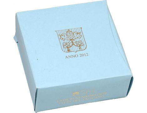3989. Watykan, Benedykt XVI, 100 euro 2012, Madonna z Foligno - 5