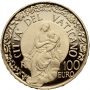 3989. Watykan, Benedykt XVI, 100 euro 2012, Madonna z Foligno - 4