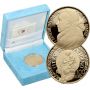 3989. Watykan, Benedykt XVI, 100 euro 2012, Madonna z Foligno - 2