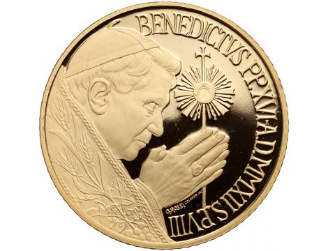 3990. Watykan, Benedykt XVI, 200 euro 2012, Wiara - 2