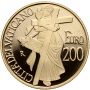 3990. Watykan, Benedykt XVI, 200 euro 2012, Wiara - 4