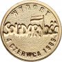 3991. Polska, 25 złotych 2009, Wybory 4 czerwca 1989 Solidarność - 3