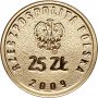 3991. Polska, 25 złotych 2009, Wybory 4 czerwca 1989 Solidarność - 4