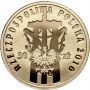 3994. Polska, 30 złotych 2010, Polski Sierpień 1980 Solidarność - 4