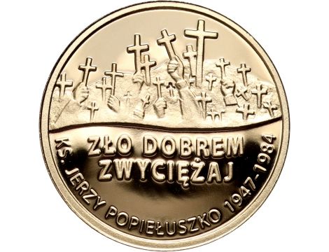 3995. Polska, 37 złotych 2009, Ksiądz Jerzy Popiełuszko - 2
