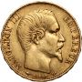 3998. Francja, Napoleon III, 20 franków 1855 A, Paryż - 2