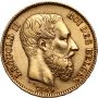 4000. Belgia, Leopold II, 20 franków 1869 - 2