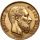 4000. Belgia, Leopold II, 20 franków 1869