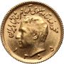 4026. Iran, Mohammad Reza Pahlawi, 1/2 Pahlavi SH1355 (1976) - 2
