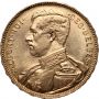 4038. Belgia, Albert I, 20 franków 1914, Des Belges - 2