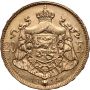 4038. Belgia, Albert I, 20 franków 1914, Des Belges - 3