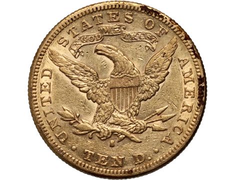 4049. USA, 10 dolarów 1896 S, San Francisco, Liberty - 2