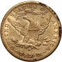4049. USA, 10 dolarów 1896 S, San Francisco, Liberty - 3