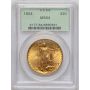 4060. USA, 20 dolarów 1924, Filadelfia, Saint-Gaudens, PCGS MS64 - 2