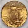 4060. USA, 20 dolarów 1924, Filadelfia, Saint-Gaudens, PCGS MS64 - 3