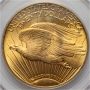 4060. USA, 20 dolarów 1924, Filadelfia, Saint-Gaudens, PCGS MS64 - 4