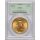 4060. USA, 20 dolarów 1924, Filadelfia, Saint-Gaudens, PCGS MS64