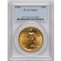 4061. USA, 20 dolarów 1924, Filadelfia, Saint-Gaudens, PCGS MS64 - 2