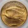 4061. USA, 20 dolarów 1924, Filadelfia, Saint-Gaudens, PCGS MS64 - 4