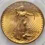 4062. USA, 20 dolarów 1924, Filadelfia, Saint-Gaudens, PCGS MS64 - 3