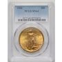 4063. USA, 20 dolarów 1924, Filadelfia, Saint-Gaudens, PCGS MS64 - 2