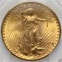 4063. USA, 20 dolarów 1924, Filadelfia, Saint-Gaudens, PCGS MS64 - 3