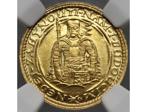4069. Czechosłowacja, dukat 1931, NGC MS63 - 2