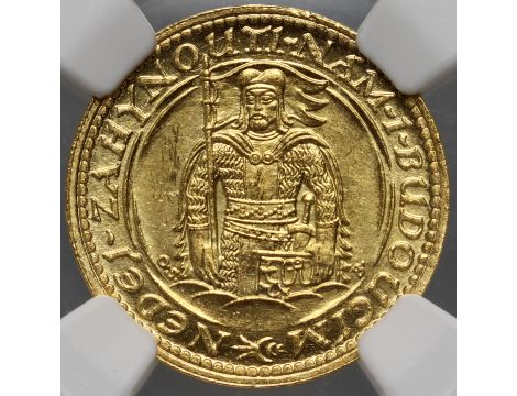 4070. Czechosłowacja, dukat 1931, NGC MS63 - 2
