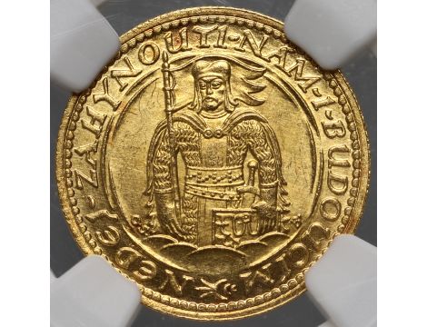 4071. Czechosłowacja, dukat 1933, NGC MS62 - 2