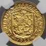 4071. Czechosłowacja, dukat 1933, NGC MS62 - 4