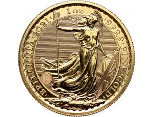 Złota moneta Britannia 1 uncja