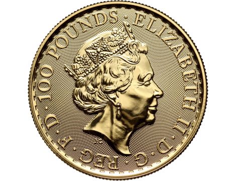 Złota moneta Britannia 1 uncja - 2