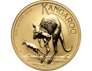 Złota moneta Australijski Kangur 1 uncja