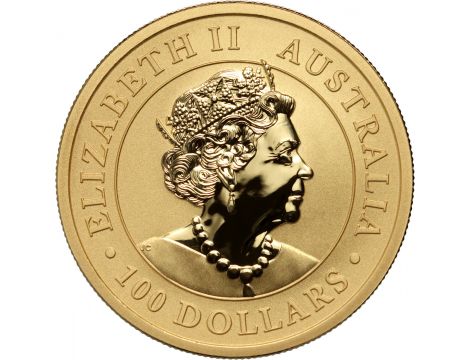 Złota moneta Australijski Kangur 1 uncja - 2