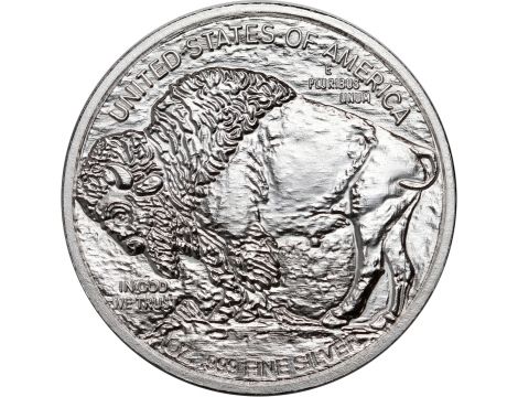 Amerykański Bizon 1 uncja srebra - 2