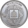 Srebrna moneta Bitcoin 1 uncja