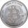 Srebrna moneta Bitcoin 1 uncja