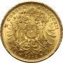 4078. Austria, Franciszek Józef I, 10 koron 1912, Nowe bicie - 3